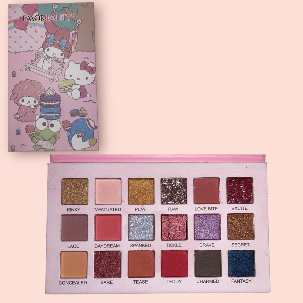 Hello Kitty Eyeshadow Palette